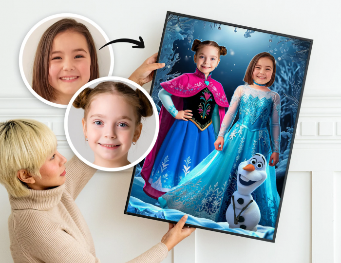 Portret personalizat - Frozen [1]