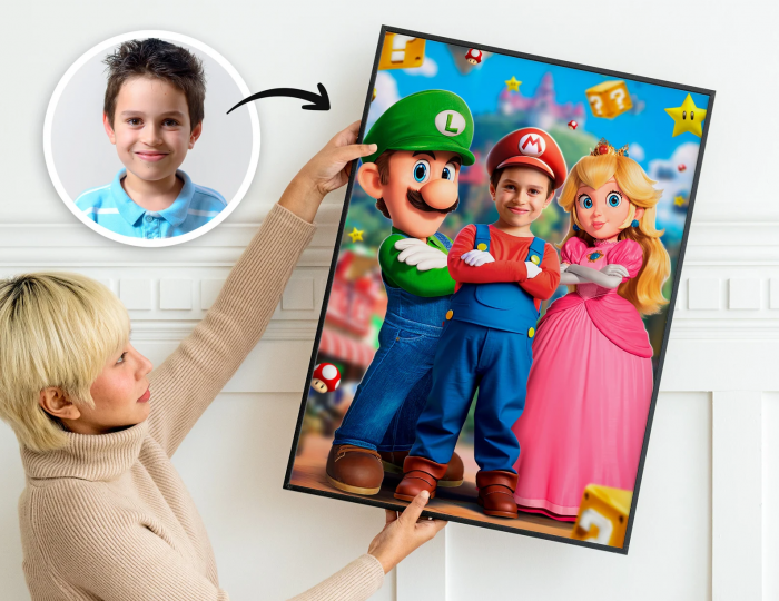Portret personalizat -Super Mario [4]