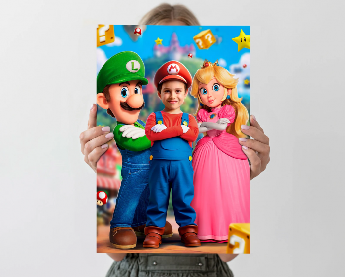 Portret personalizat -Super Mario [3]