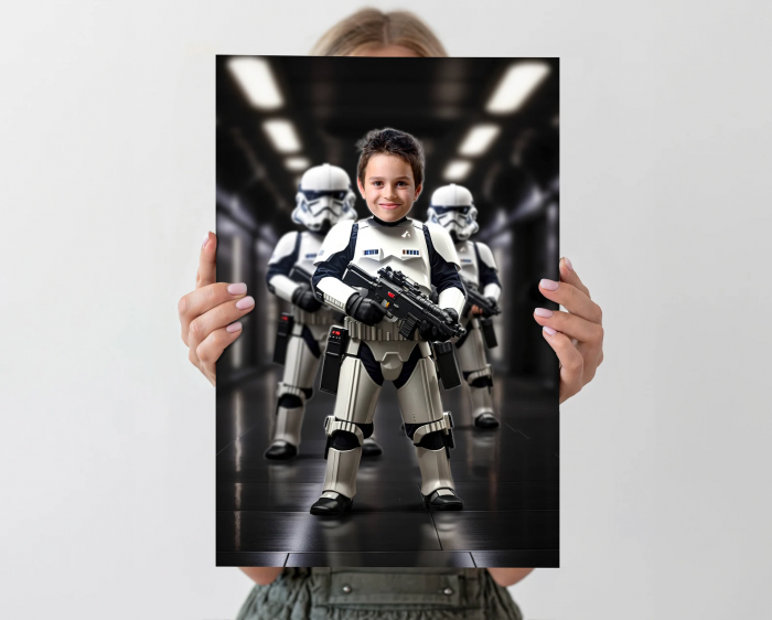 Portret personalizat - Stormtrooper [3]