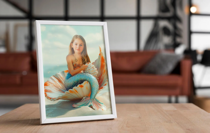 Portret personalizat - Mica Sirena [2]