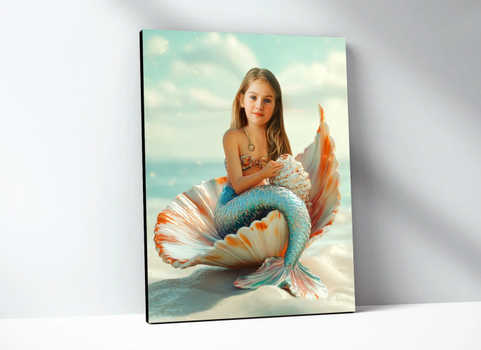 Portret personalizat - Mica Sirena [3]