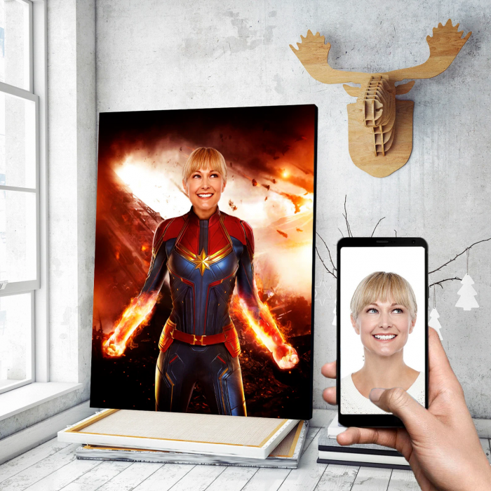 Portret personalizat - Wonderwoman [3]