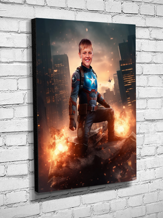 Portret personalizat - Captain America [3]