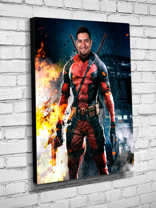 Portret personalizat - Deadpool [2]