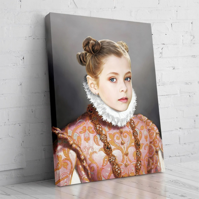 Portret personalizat - Copila nobila [3]