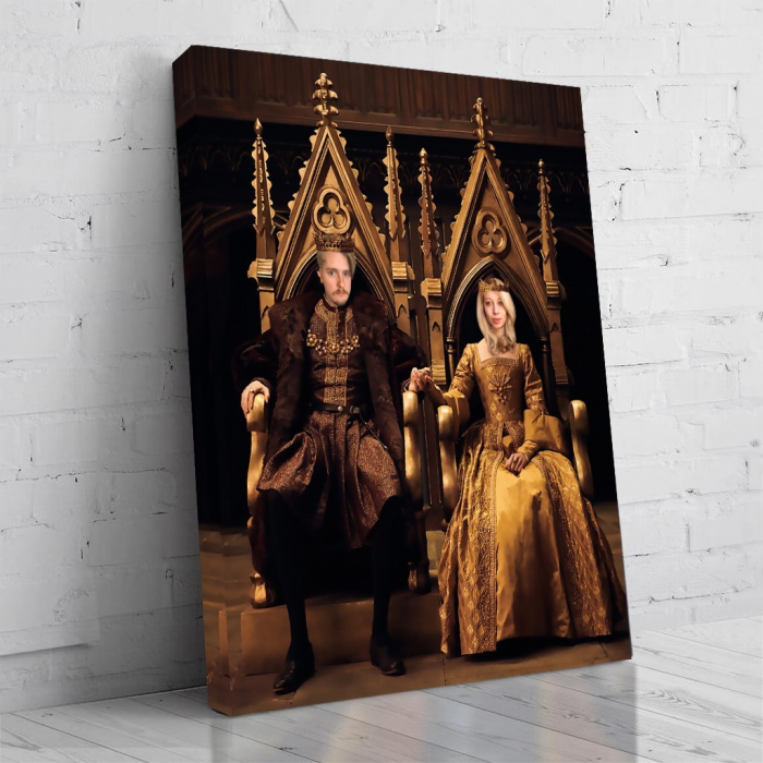 Portret personalizat -  Cuplu Regal [2]