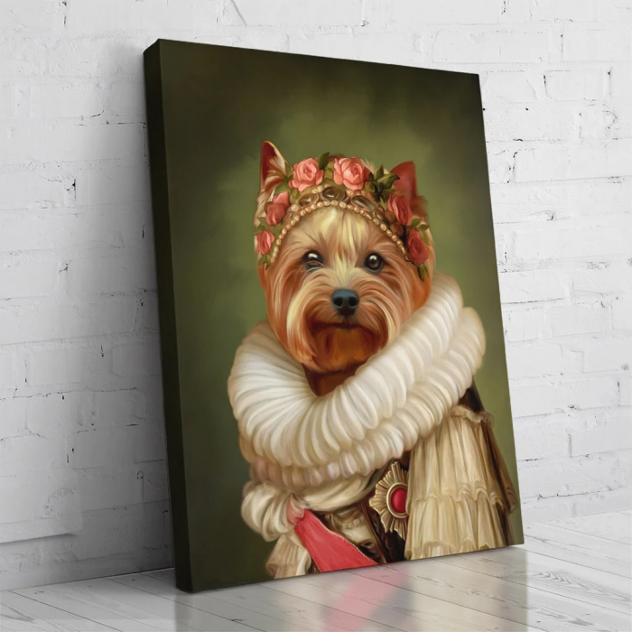 Portret personalizat - Doamna nobila [2]