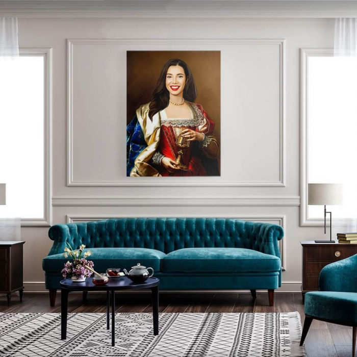 Portret personalizat - Doamna nobila [2]