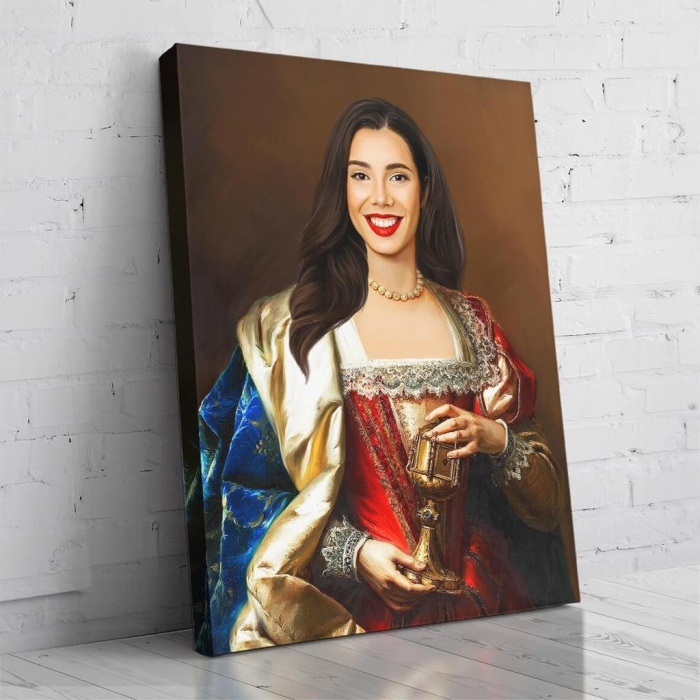 Portret personalizat - Doamna nobila [3]
