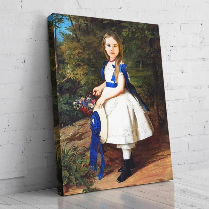 Portret personalizat - Domnita [3]