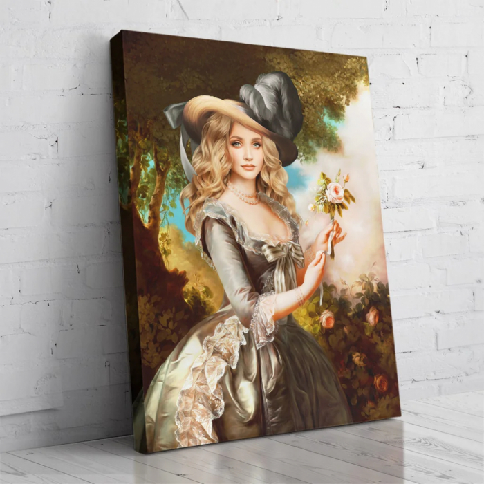 Portret personalizat - Domnita [2]