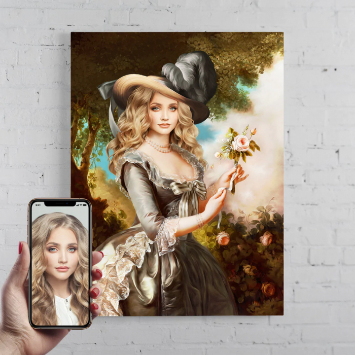 Portret personalizat - Domnita [1]