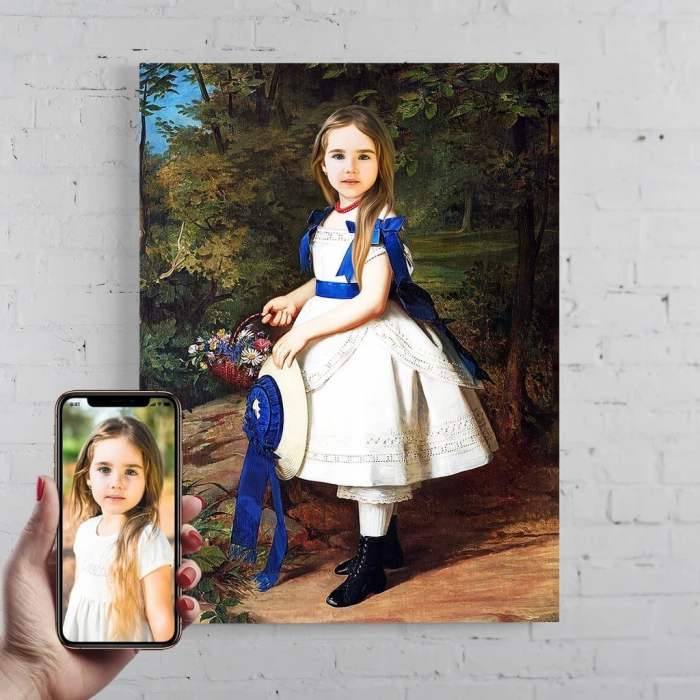 Portret personalizat - Domnita [1]