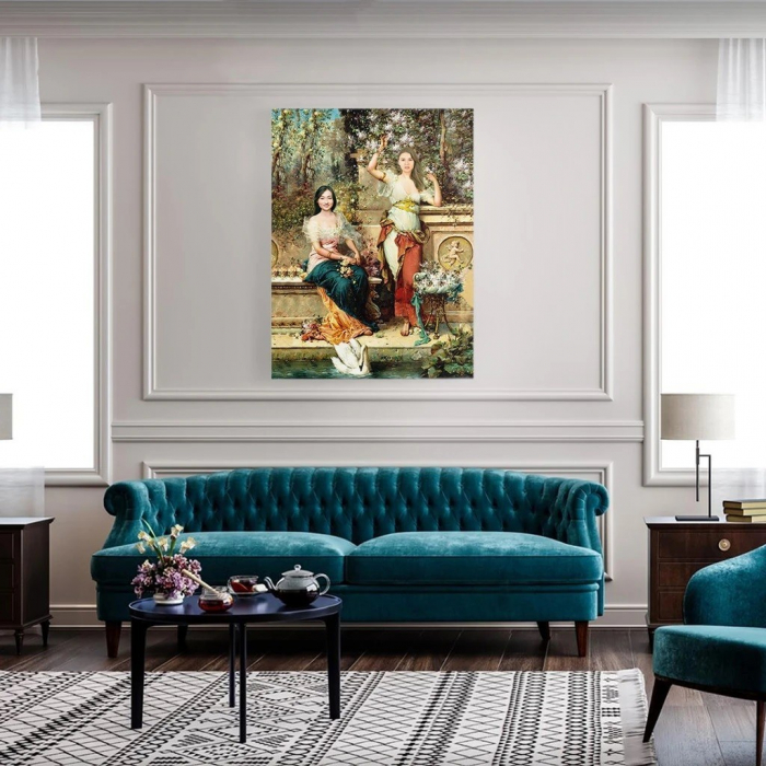 Portret personalizat - Domnite - 2 doamne [3]