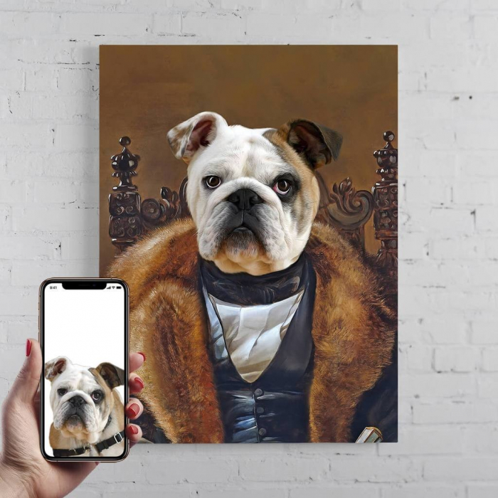 Portret personalizat - Duce [1]