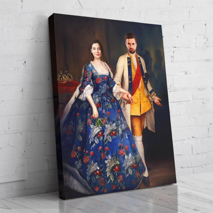 Portret personalizat - Duce si Ducesa [2]