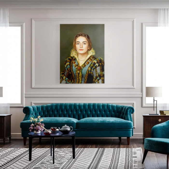 Portret personalizat - Ducesa [3]