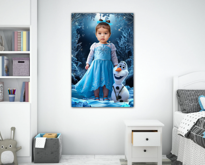 Portret personalizat - Elsa din Frozen [3]