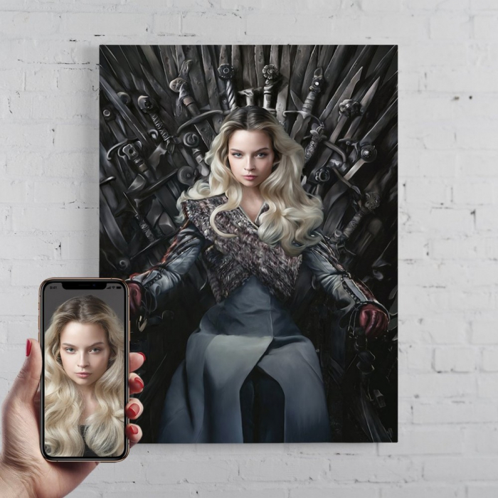 Portret personalizat - Game of Thrones [1]