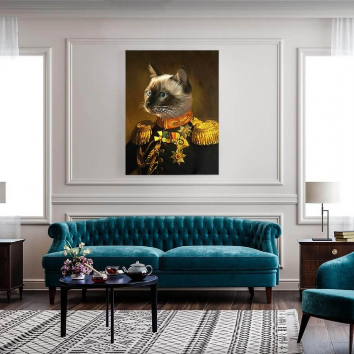 Portret personalizat - GENERAL DIN IMPERIUL RUS [3]