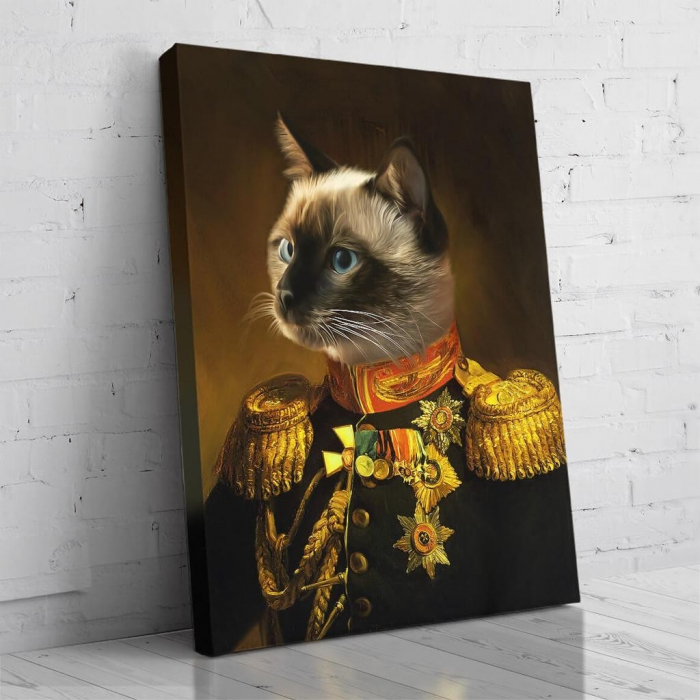 Portret personalizat - GENERAL DIN IMPERIUL RUS [2]