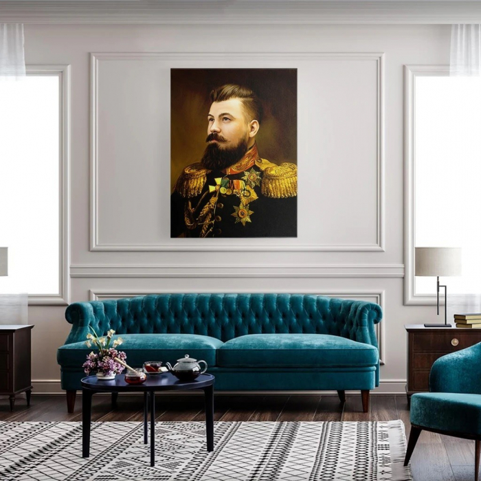 Portret personalizat - GENERAL DIN IMPERIUL RUS [3]