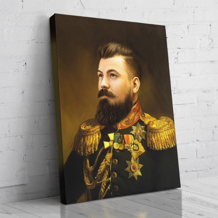 Portret personalizat - GENERAL DIN IMPERIUL RUS [2]