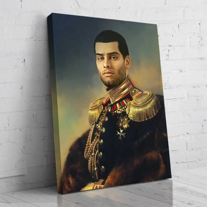 Portret personalizat - Locotenent [2]