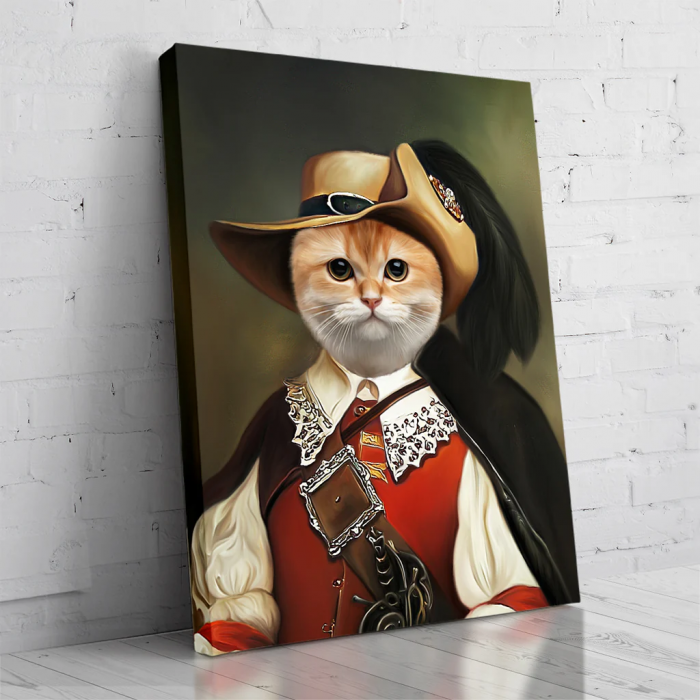 Portret personalizat - Motanul Incaltat [2]