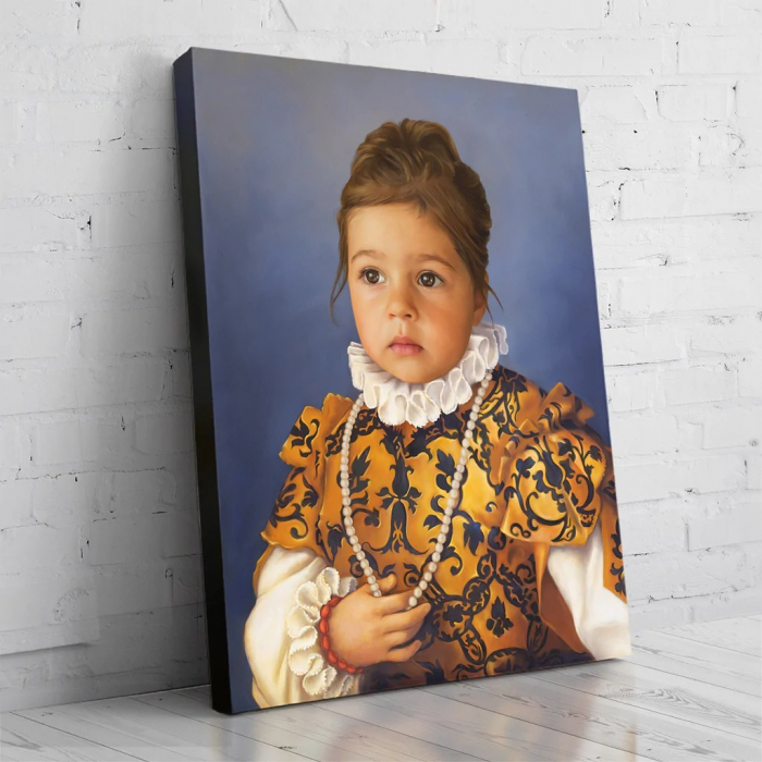 Portret personalizat - Mica Ducesa [3]