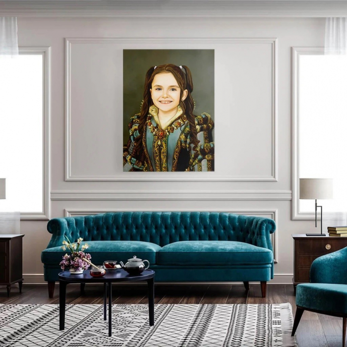 Portret personalizat - mica Ducesa [3]