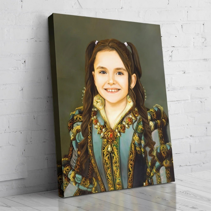 Portret personalizat - mica Ducesa [2]