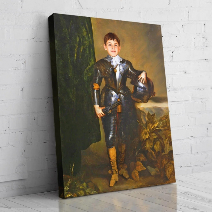 Portret personalizat - micul Cavaler [3]