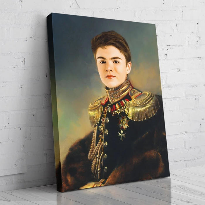Portret personalizat - micul Locotenent [2]