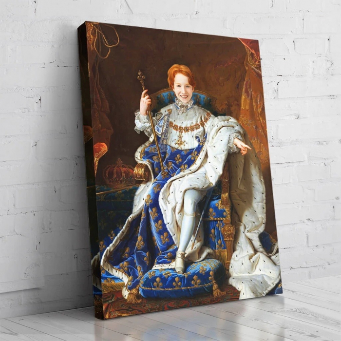 Portret personalizat - micul Rege [2]