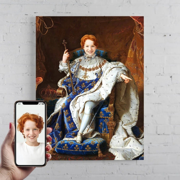 Portret personalizat - micul Rege [1]