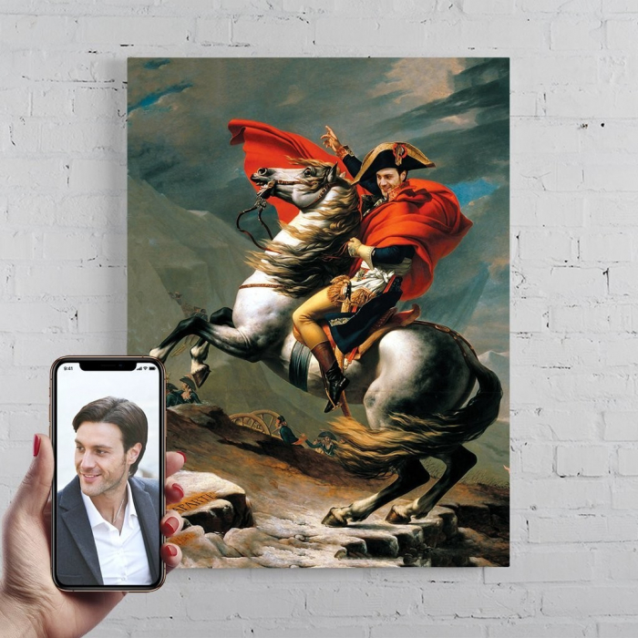 Portret personalizat - Napoleon [1]