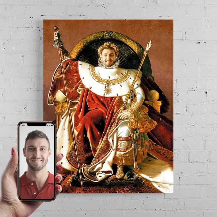 Portret personalizat - Napoleon [1]