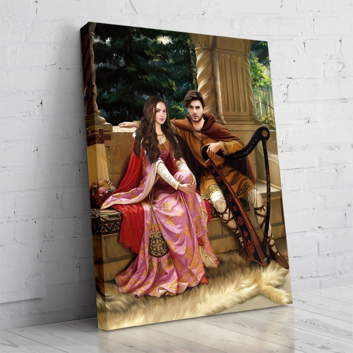 Portret personalizat - PERECHE REGALA - 2 persoane [2]