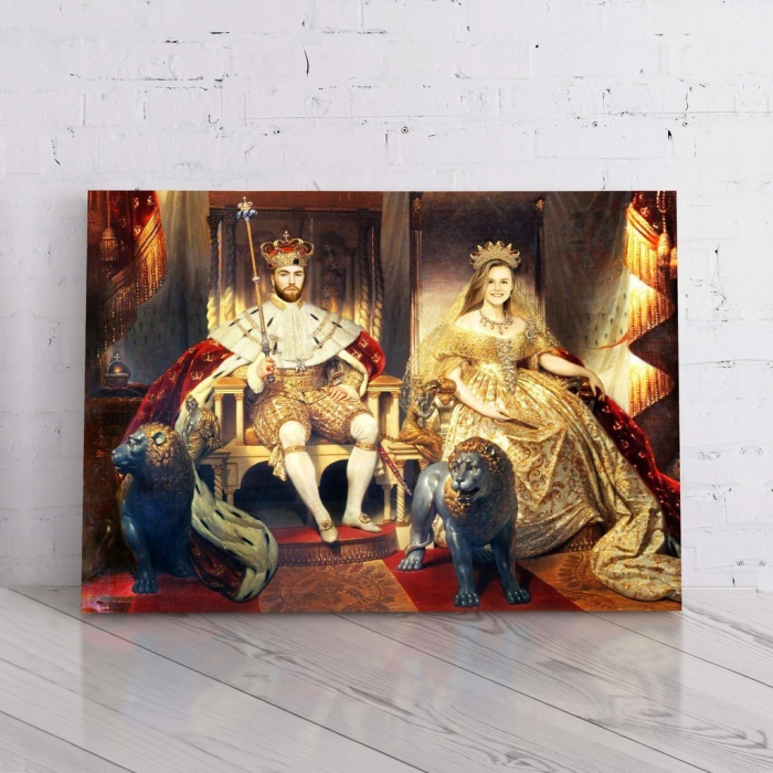 Portret personalizat - PERECHE REGALA - 2 persoane [2]
