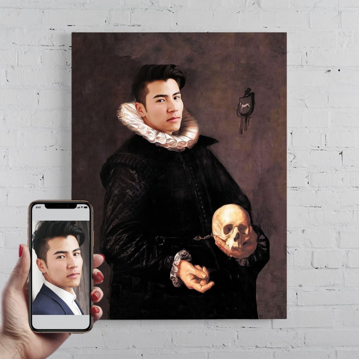 Portret personalizat - Poet [1]