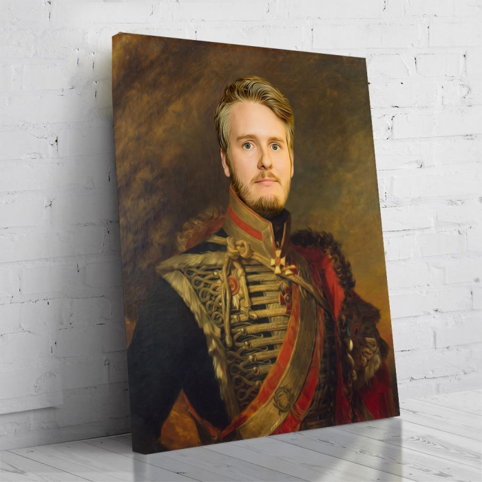 Portret personalizat - PRINT DIN IMPERIUL RUS [2]