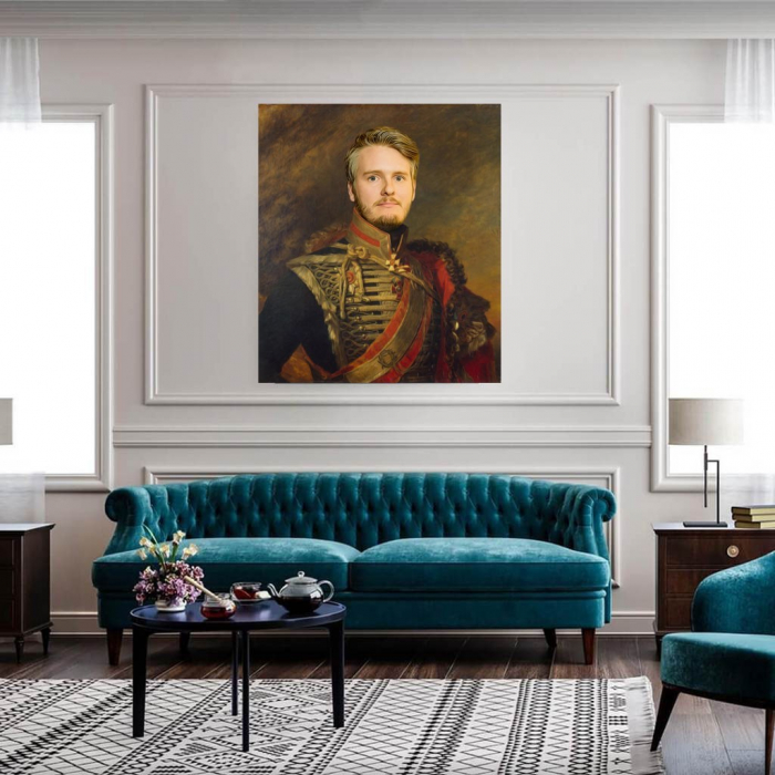 Portret personalizat - PRINT DIN IMPERIUL RUS [3]