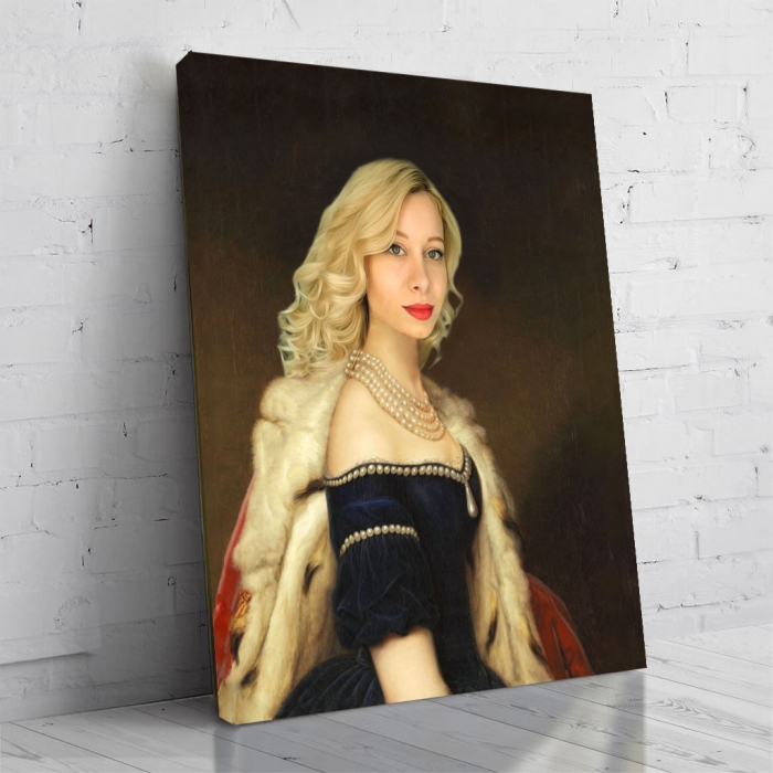 Portret personalizat - PRINTESA AUGUSTA [3]