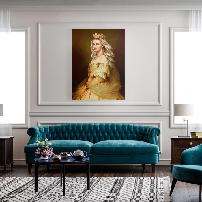 Portret personalizat - PRINTESA BELGIEI [3]