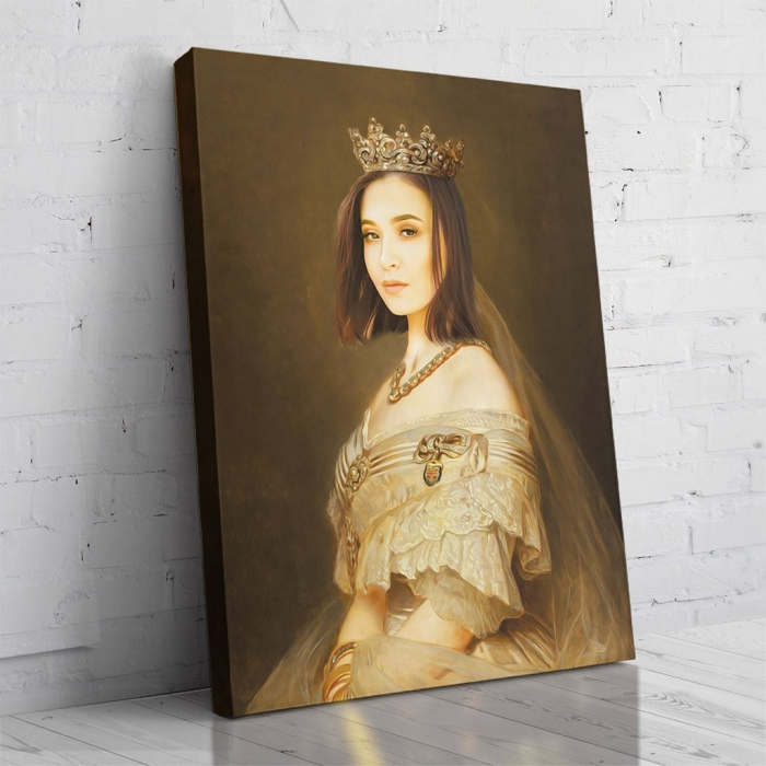 Portret personalizat - PRINTESA BELGIEI [2]