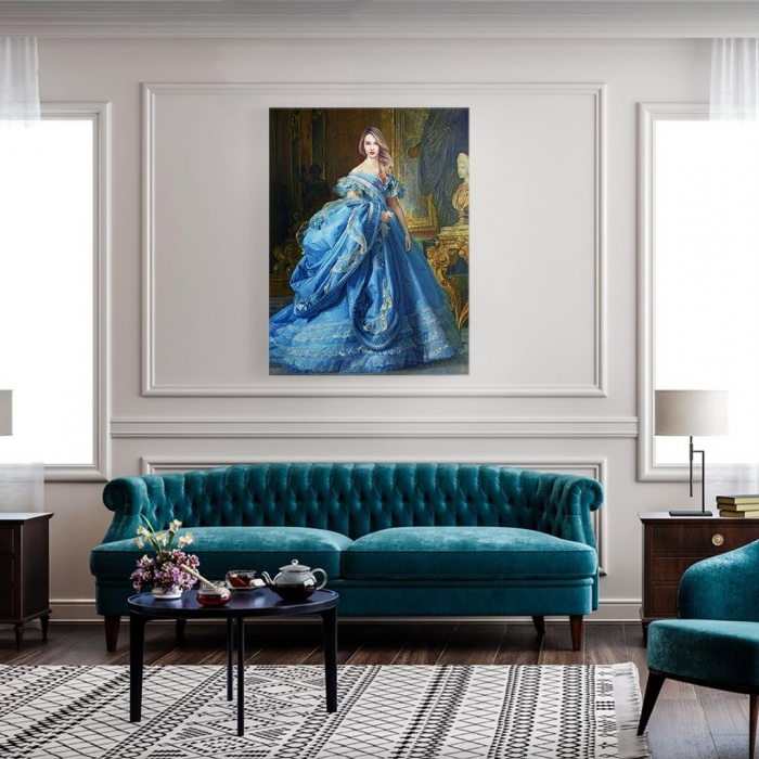 Portret personalizat - PRINTESA ISABELLA [2]
