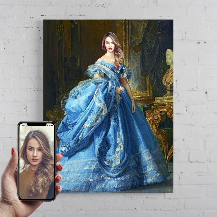 Portret personalizat - PRINTESA ISABELLA [1]