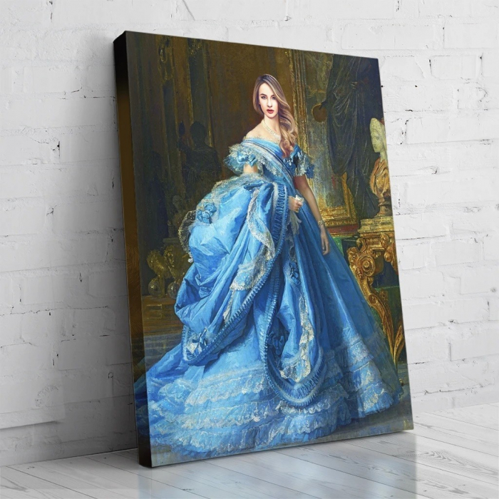 Portret personalizat - PRINTESA ISABELLA [3]